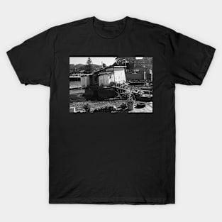 Waterfront Property. Sausalito Docks, Caliornia T-Shirt